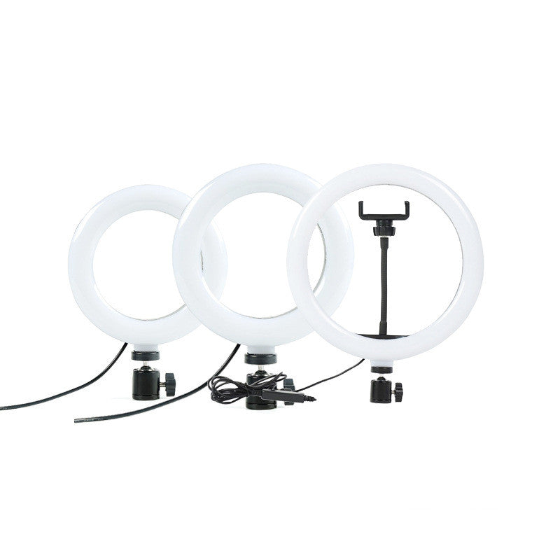 Apple Compatible Live Ring Light Tripod Phone Bluetooth Set