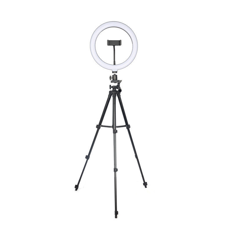 Apple Compatible LED Ring Light Mobile Phone Tripod Fill Light