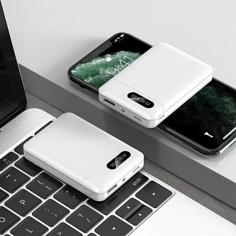 Large Capacity Portable Power Bank Mobile Charger