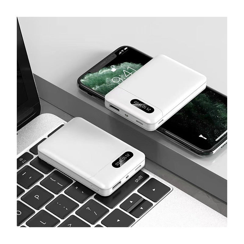 Large Capacity Portable Power Bank Mobile Charger