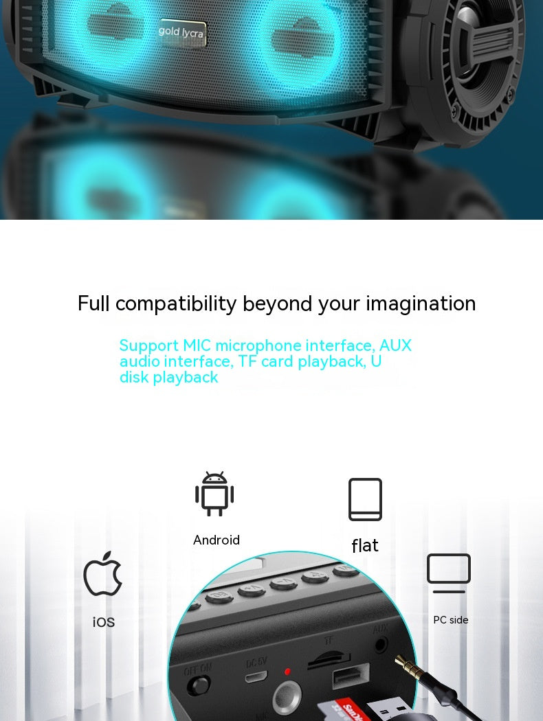 B99 Portable Outdoor Bluetooth Speaker