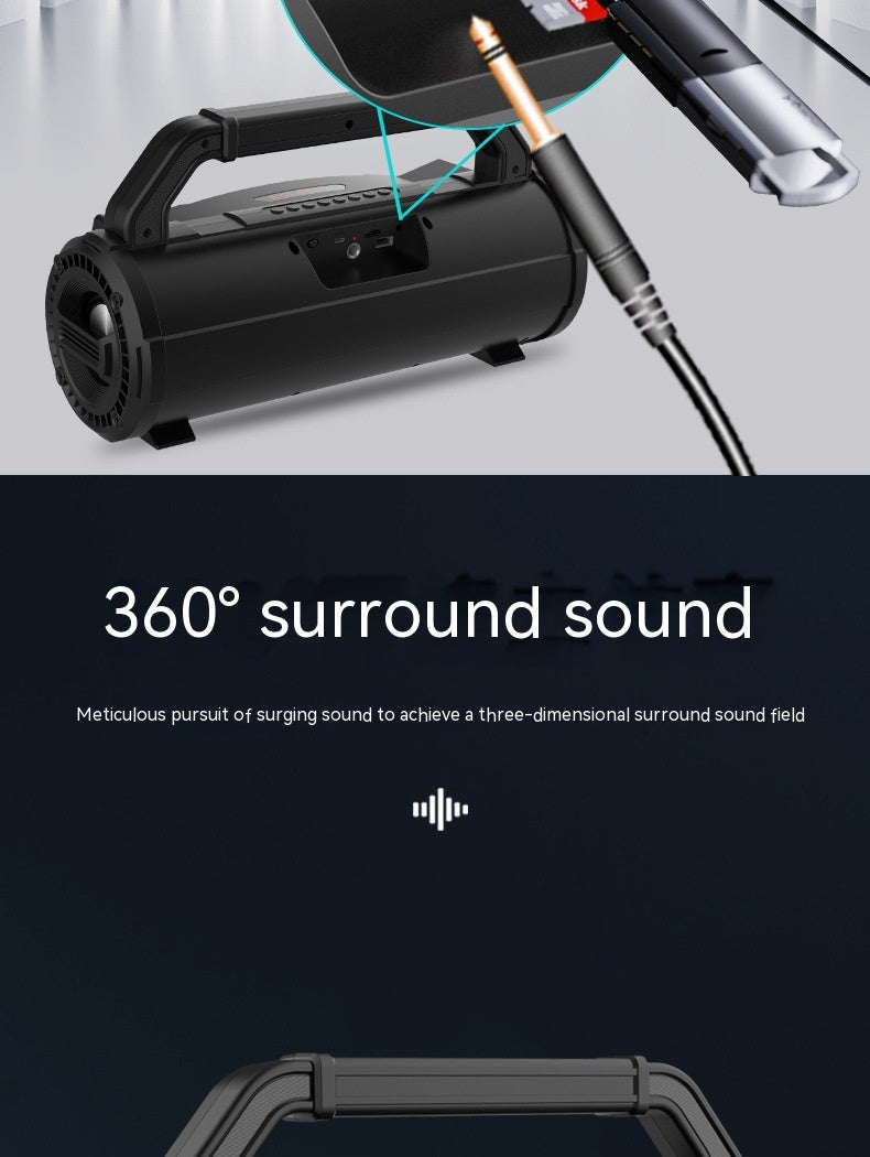 B99 Portable Outdoor Bluetooth Speaker