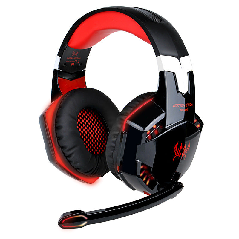 G9000 Gaming Headset With Microphone PS4 3.5mm USB