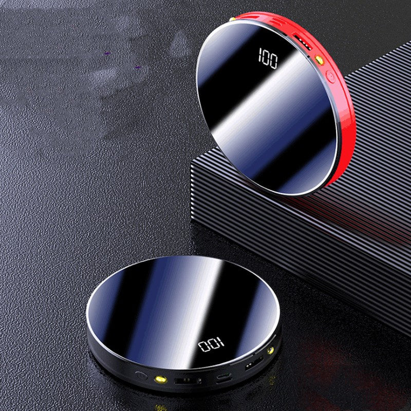 Mini Portable Power Bank Compact Travel Charger
