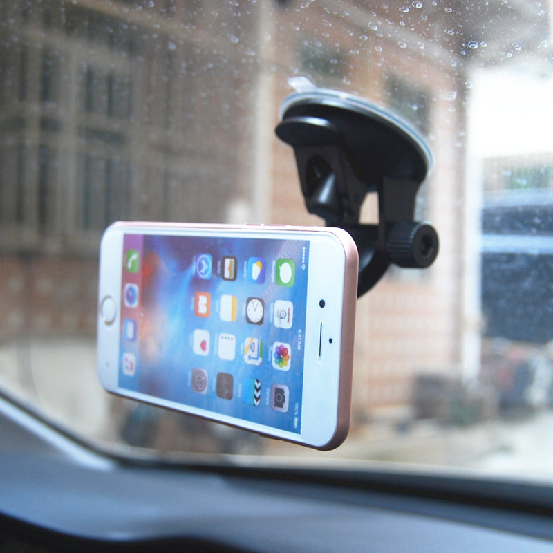 Magnetic Car Phone Holder Battery Mount