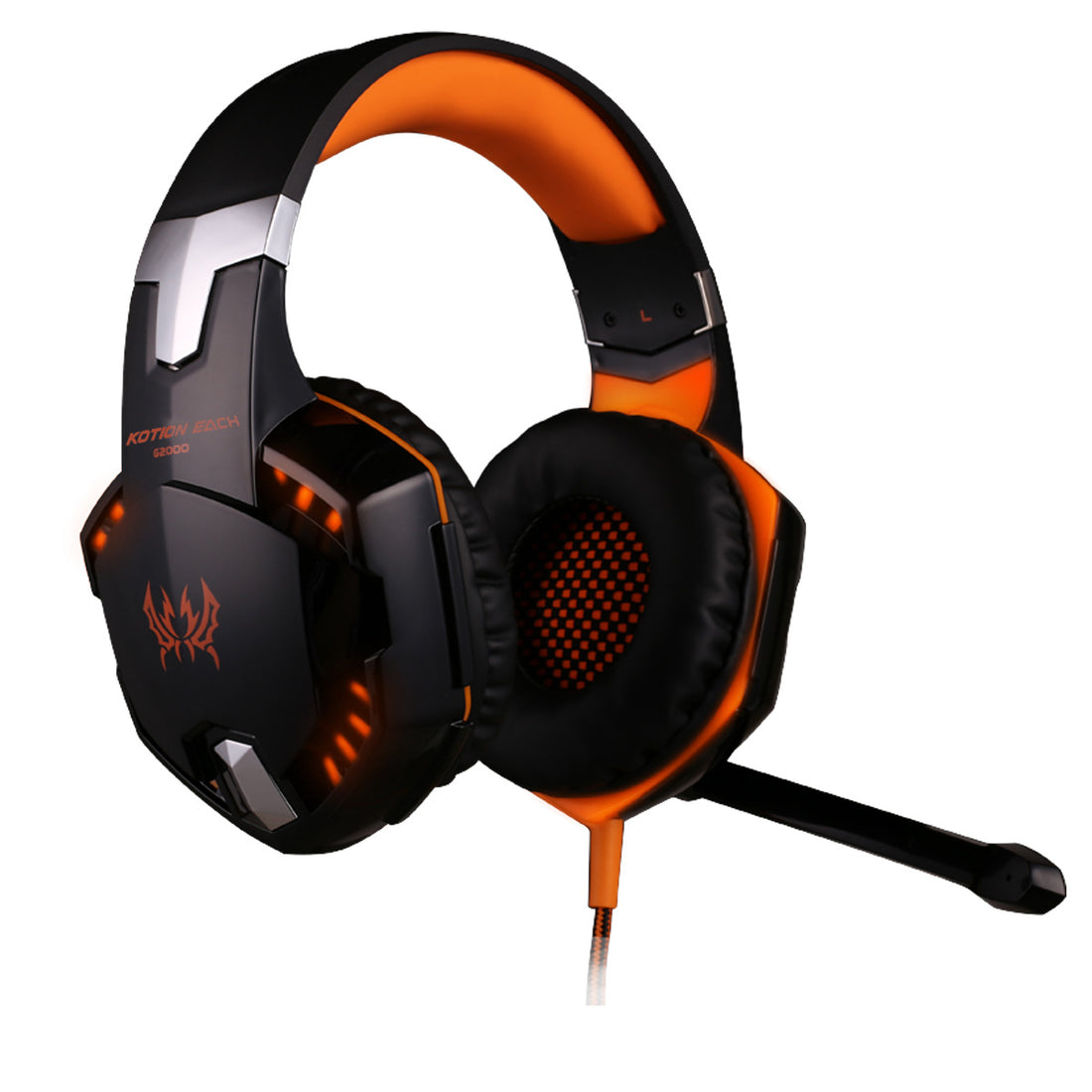 G9000 Gaming Headset With Microphone PS4 3.5mm USB