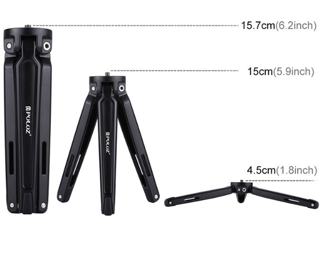 Metal Mini Tripod For Apple Mobile Desktop Stand