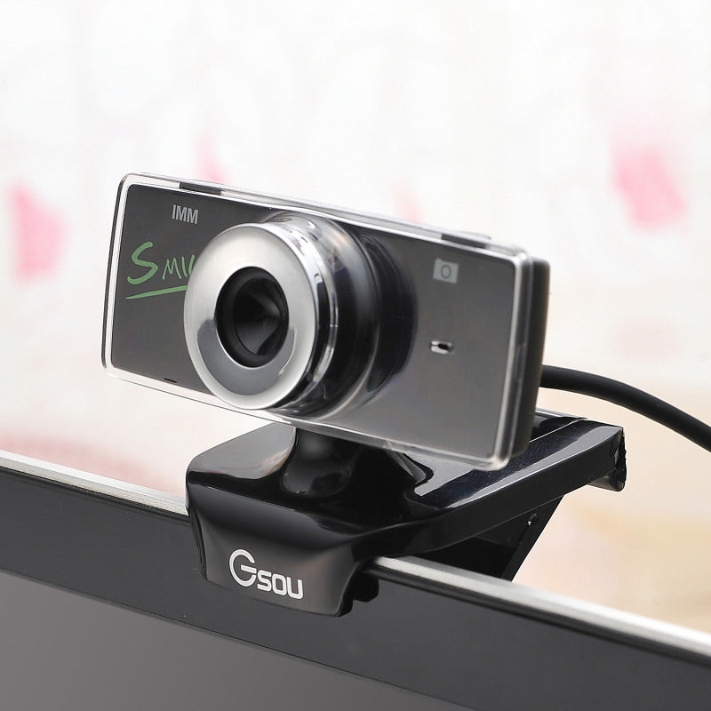 HD USB Computer Webcam For Laptop And Home
