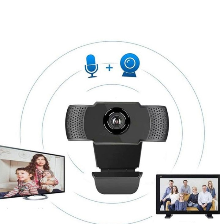1080P 2K HD USB Webcam For Video Conferencing