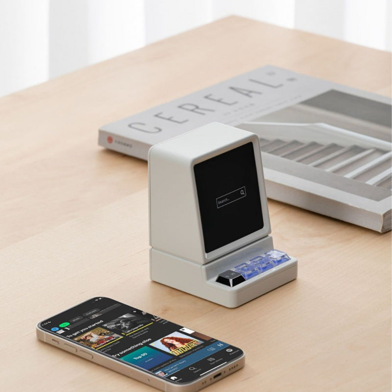 Portable Classic Computer-Shaped Bluetooth Speaker
