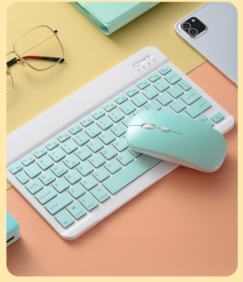 Dual-Mode Rechargeable Wireless Mouse