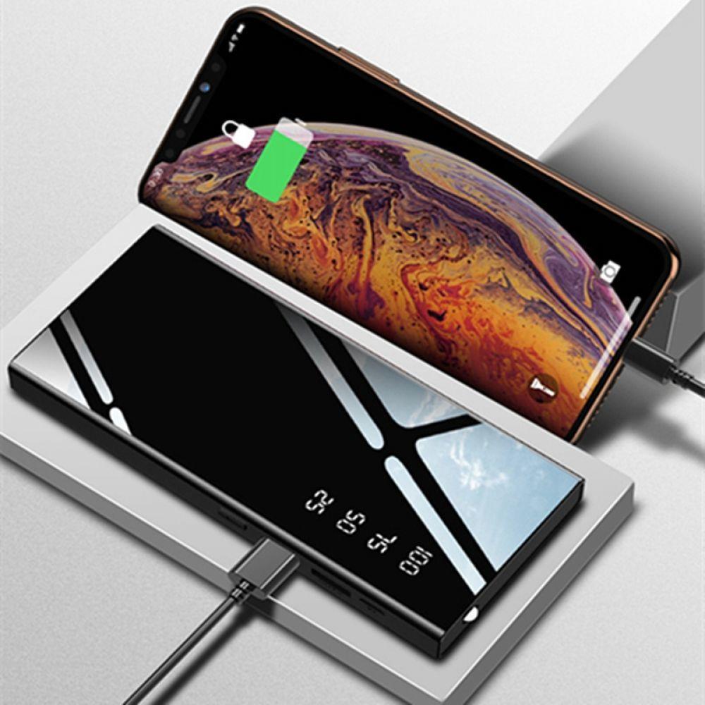 Mini Portable Power Bank Compact Travel Charger