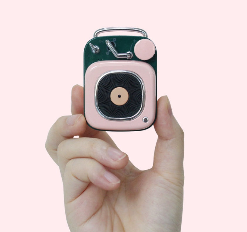 Portable Mini Bluetooth Speaker