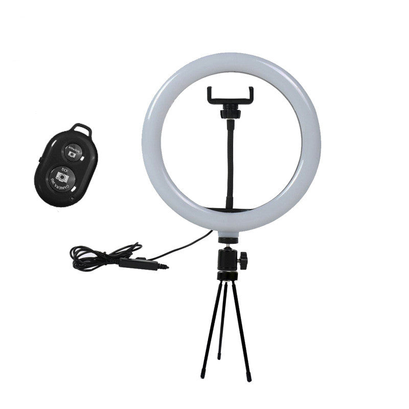 Apple Compatible Live Ring Light Tripod Phone Bluetooth Set