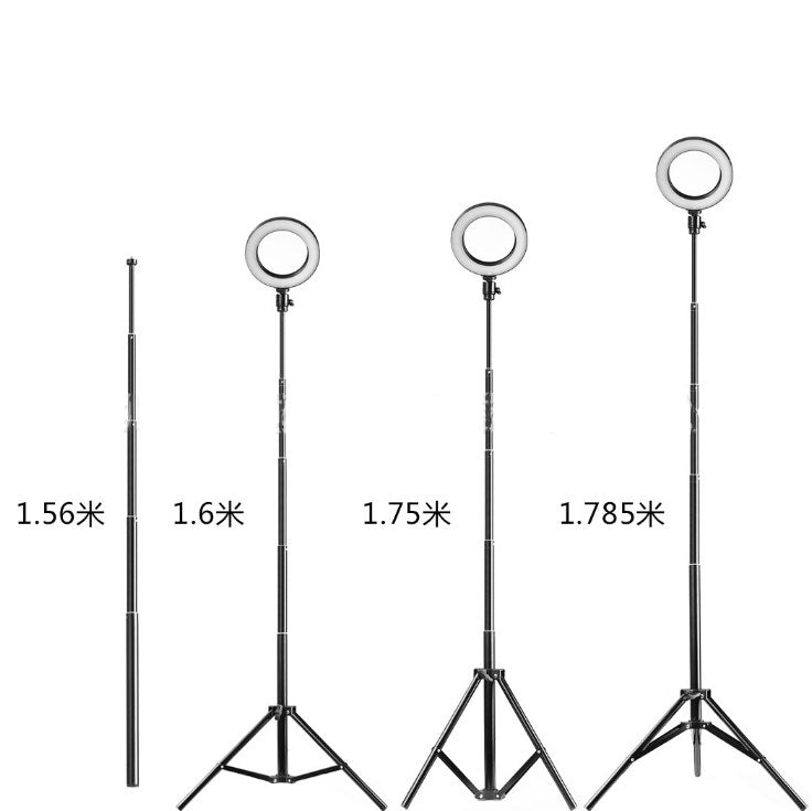 Apple Compatible Tripod Ring Light Live Beauty Light Stand