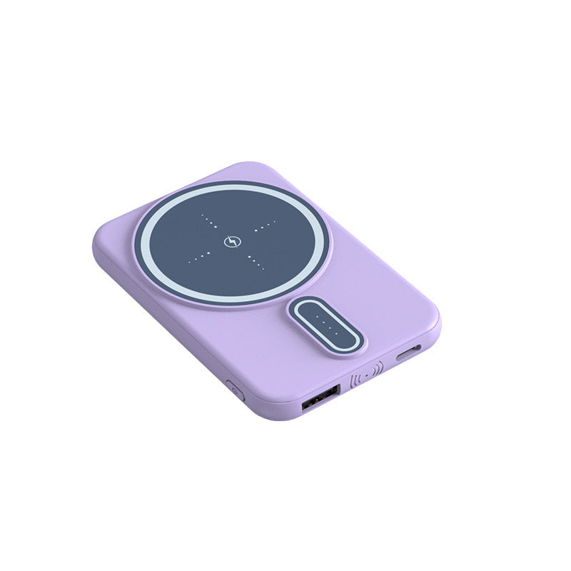 Compact 5000mAh Portable Gift Power Bank