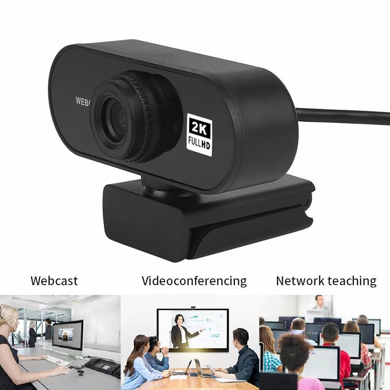 2K HD 1080P Computer Webcam