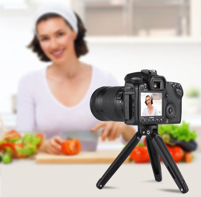 Metal Mini Tripod For Apple Mobile Desktop Stand