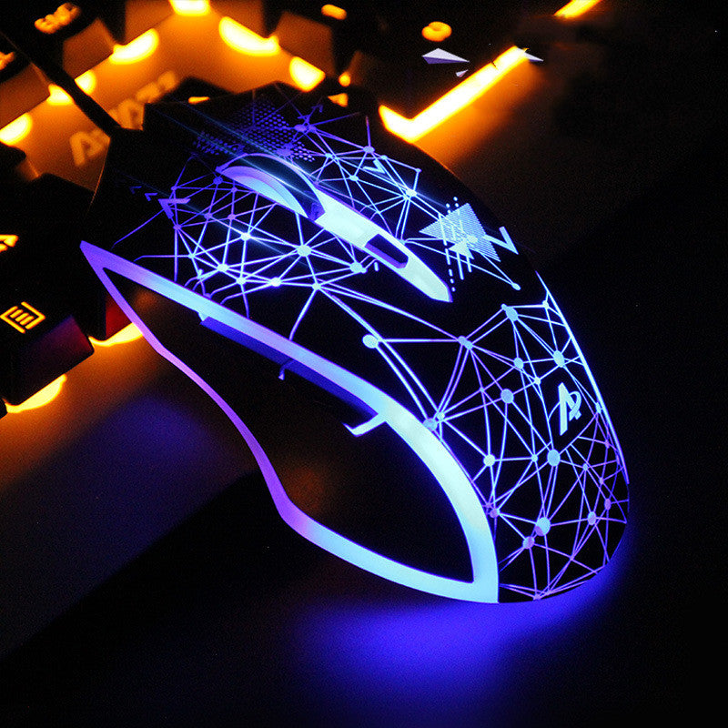 Fashion Gaming Mouse for Desktop And Laptop