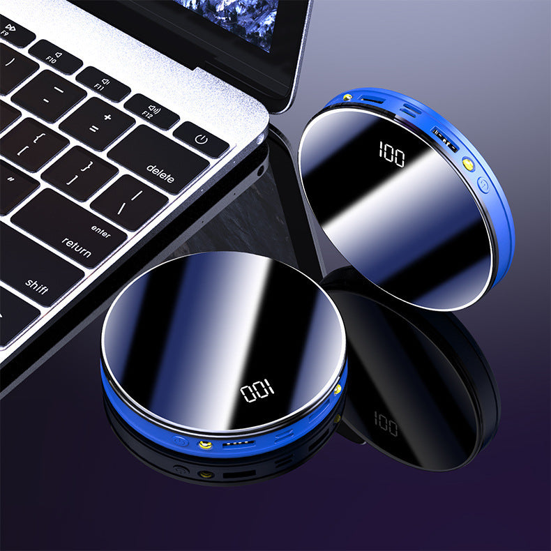 Mini Portable Power Bank Compact Travel Charger