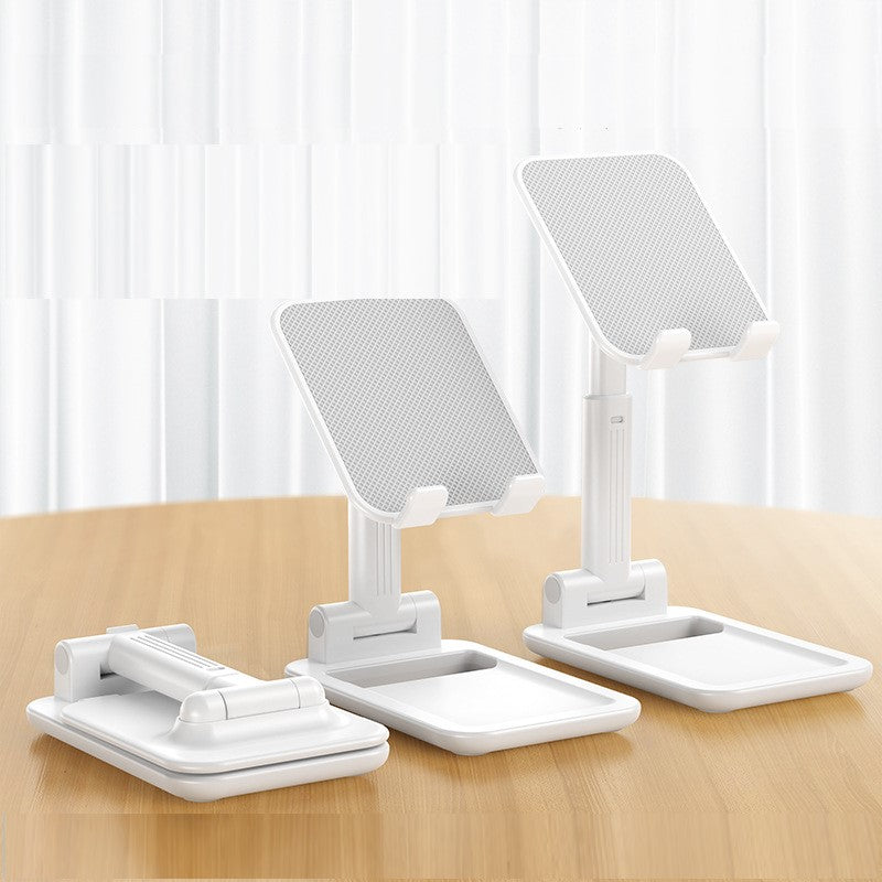Telescopic Foldable Tablet And Phone Desktop Stand