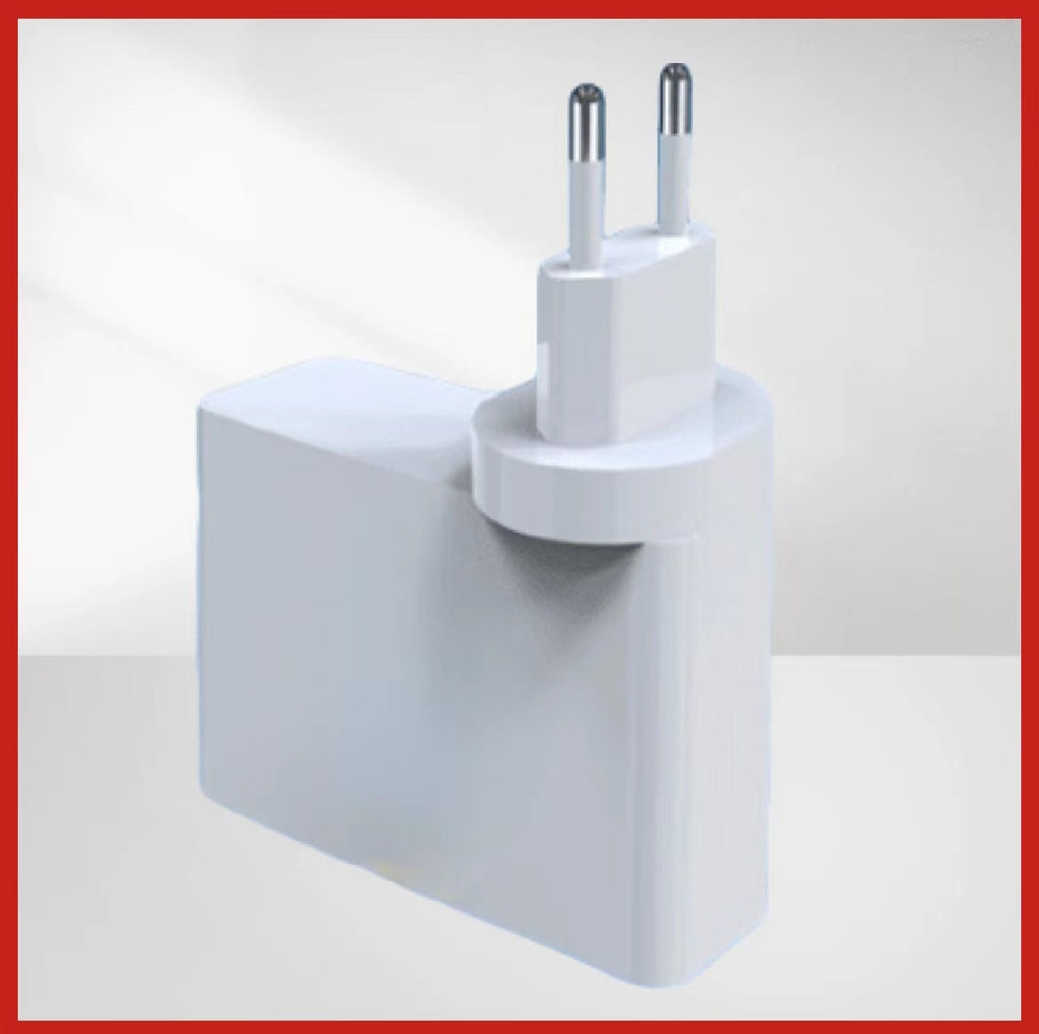 65W GaN Fast Charging Adapter With US Plug Conversion