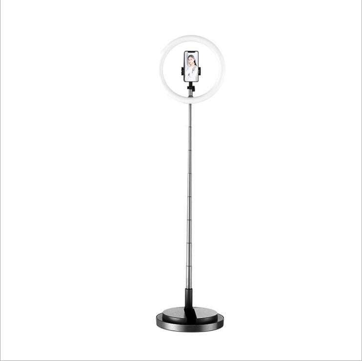 Apple Compatible 10 Inch Dimmable LED Ring Light Tripod Studio Lighting