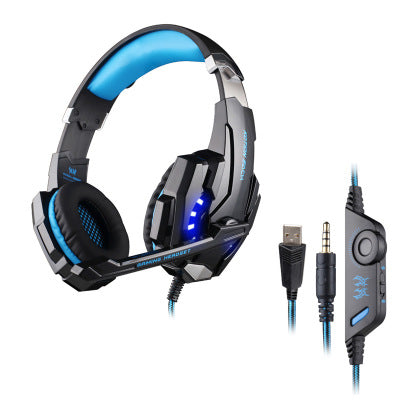 G9000 Gaming Headset With Microphone PS4 3.5mm USB
