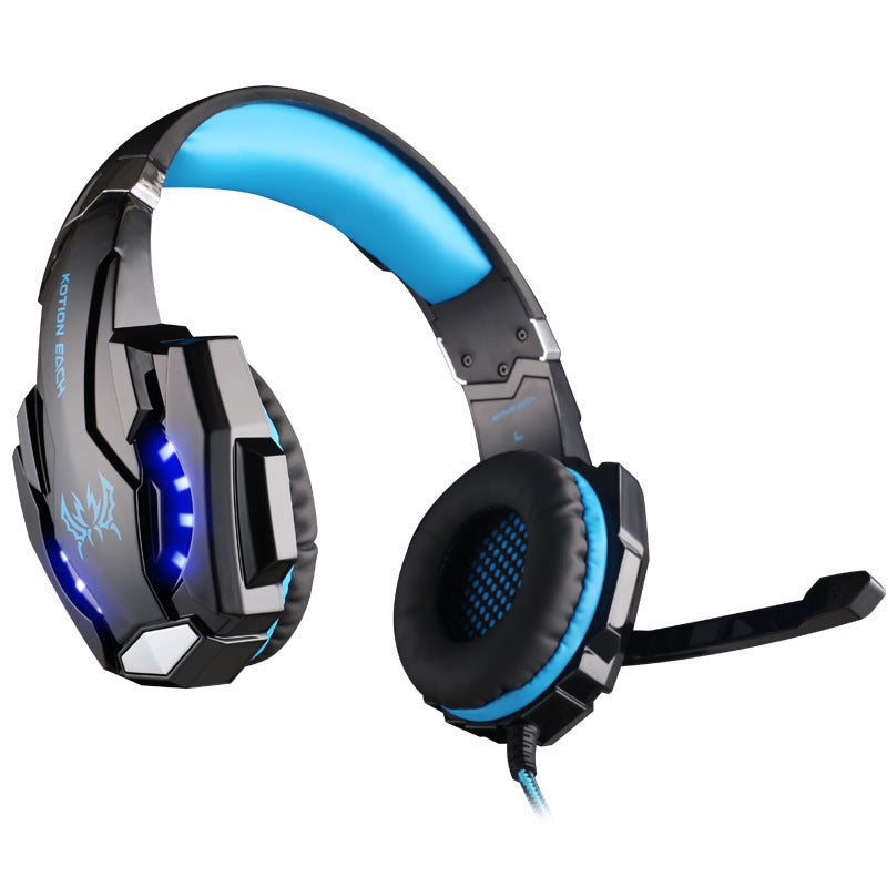 G9000 Gaming Headset With Microphone PS4 3.5mm USB