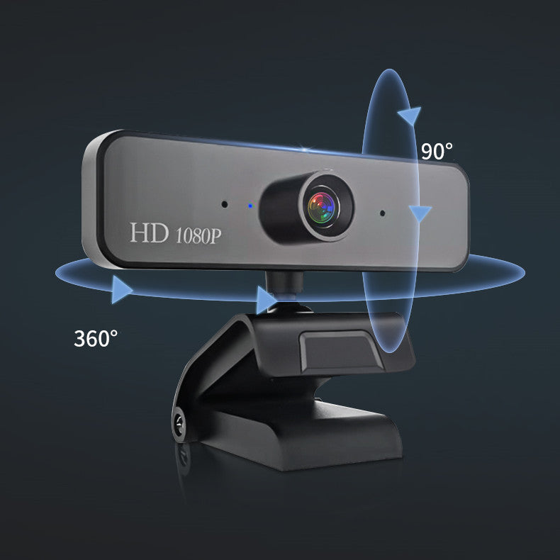 1080P HD Video Camera Built-In Microphone Night Vision Home Camera