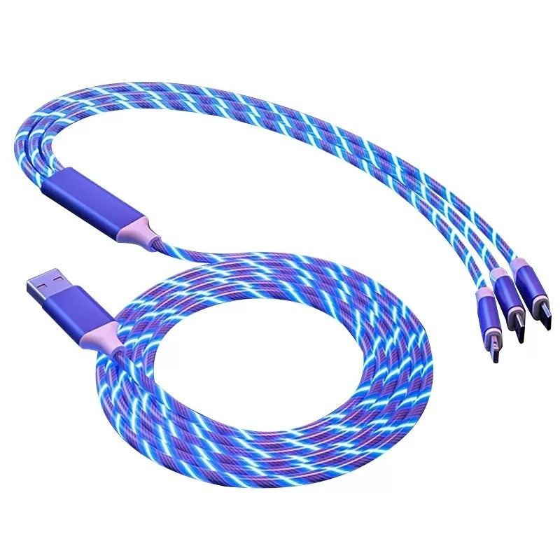 Fast Charging Car Cable With Durable Towing Rope Design
