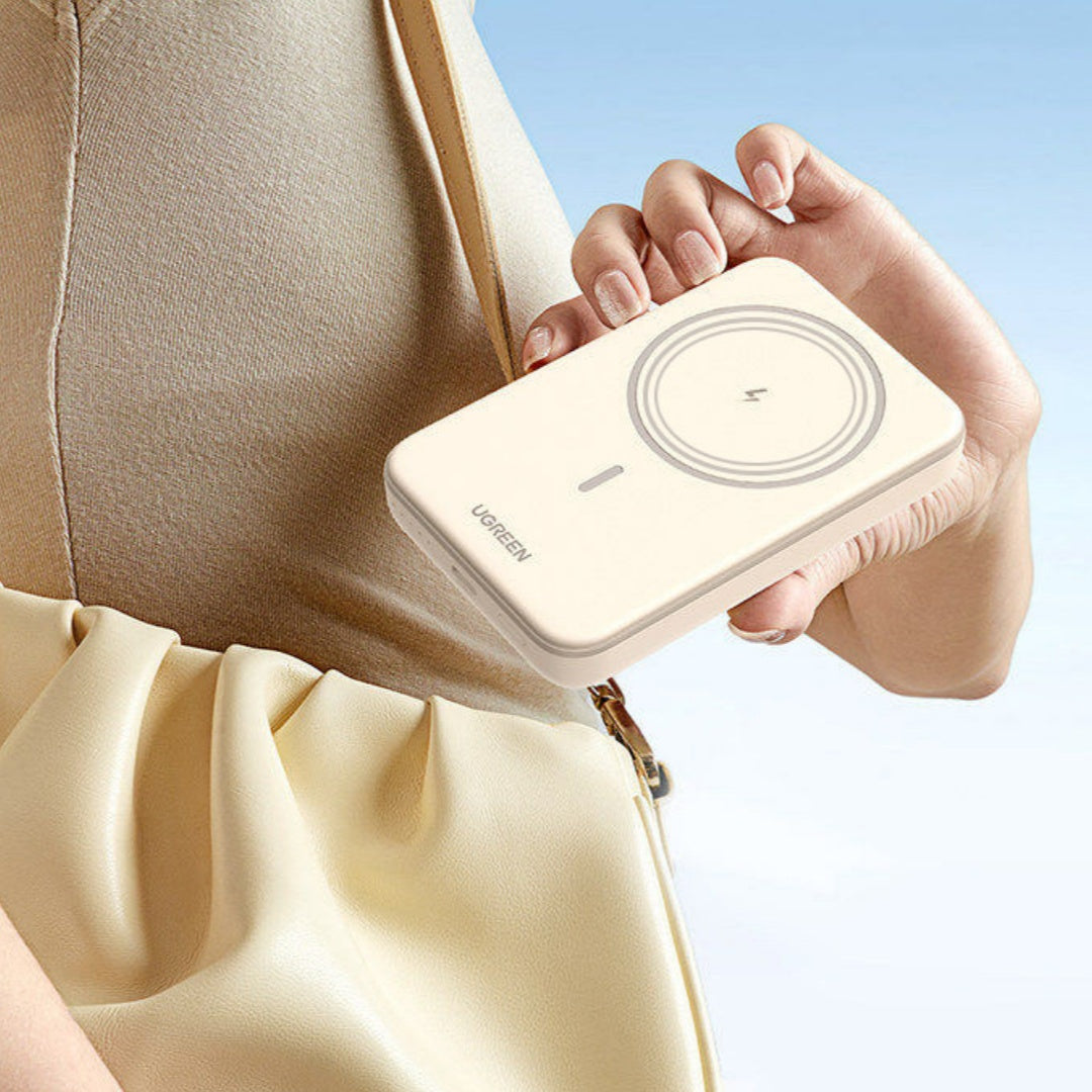 Magnetic Wireless Power Bank 20W Fast Charge Portable