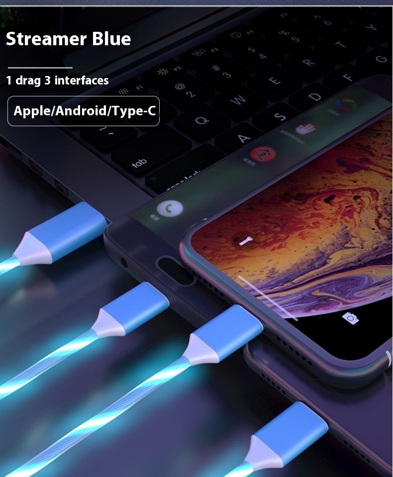 Fast Charging Car Cable With Durable Towing Rope Design
