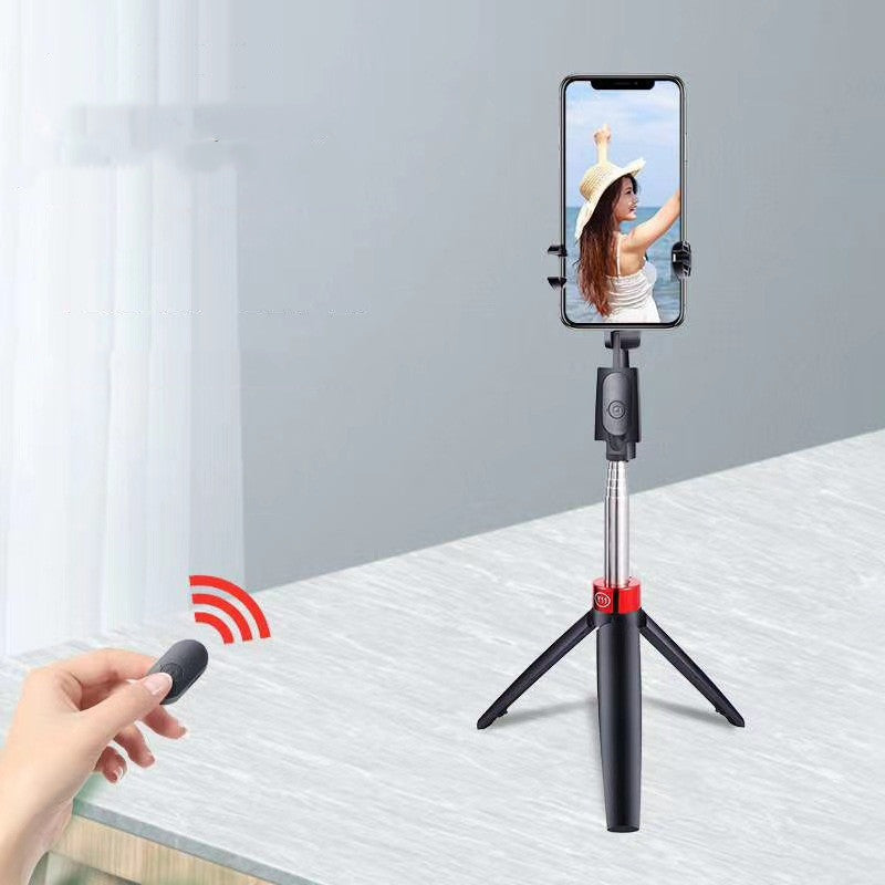 Apple Compatible Mobile Phone Video Live Tripod Selfie Stick