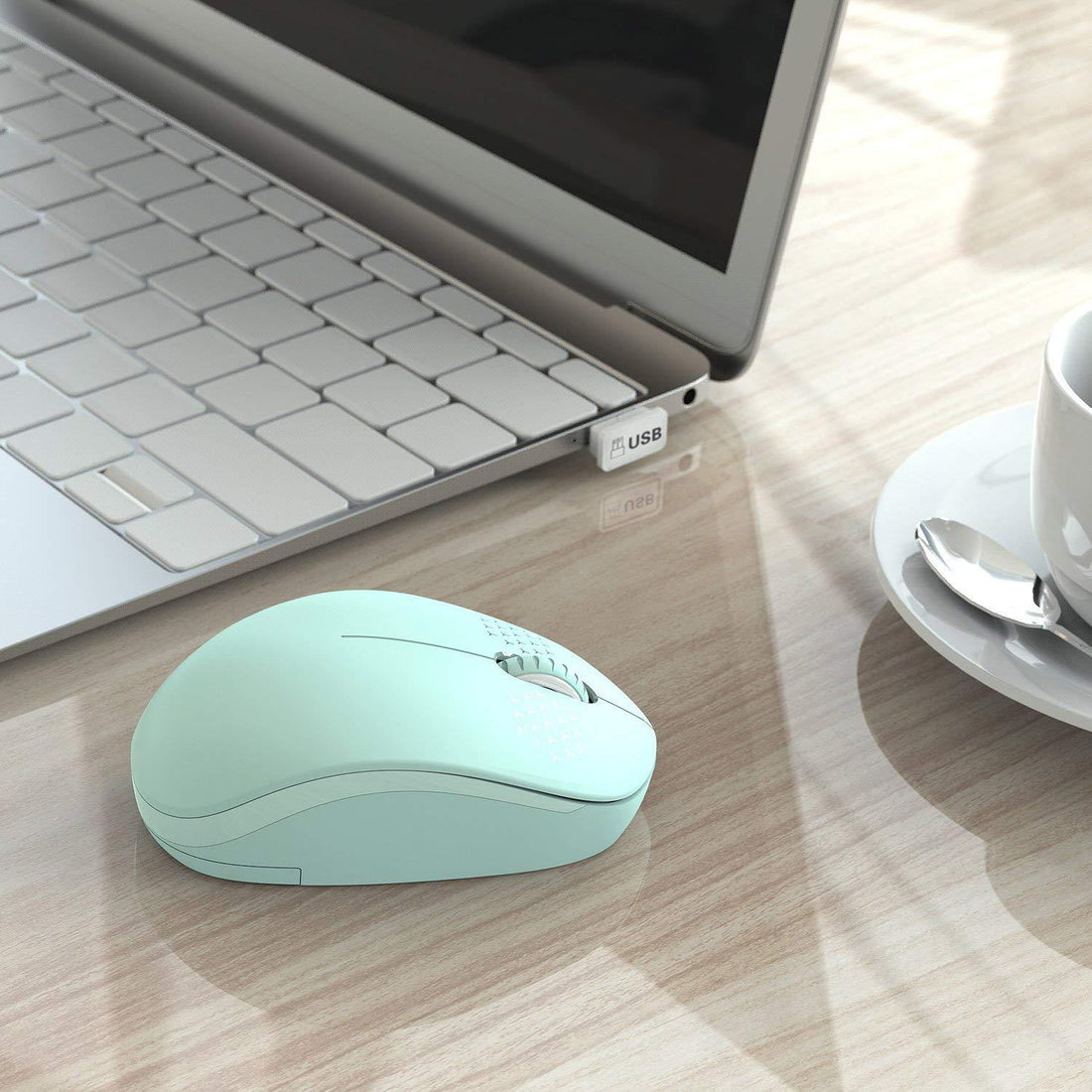 Portable USB Mini Mouse for PC And Tablet