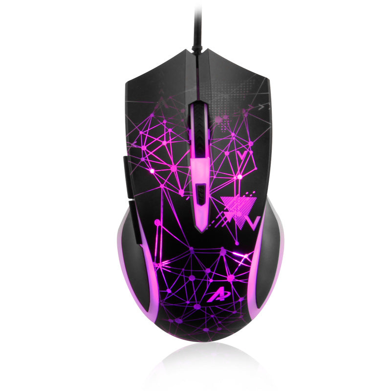 Fashion Gaming Mouse for Desktop And Laptop