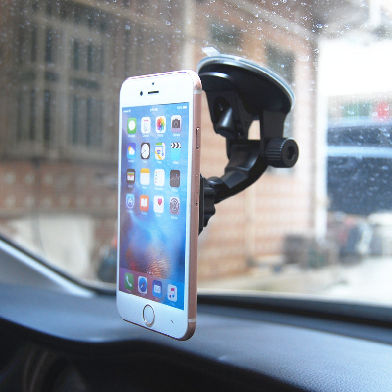 Magnetic Car Phone Holder Battery Mount