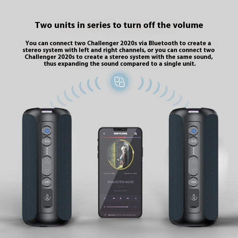 Fashion Portable Bluetooth Speaker for Personal Use