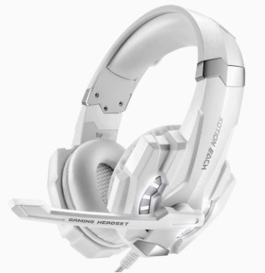 Wired Gaming Headset Stereo Surround Sound Bass Mic