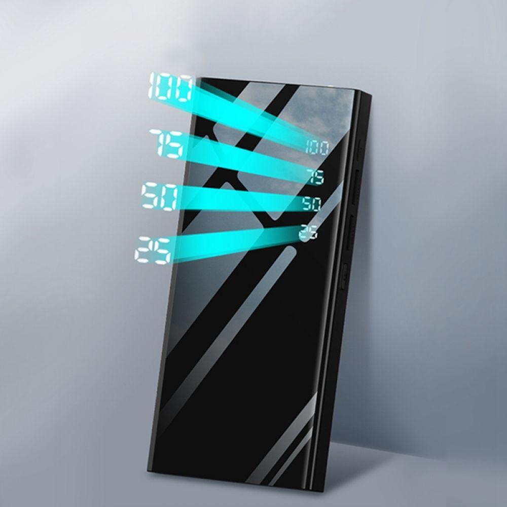 Mini Portable Power Bank Compact Travel Charger