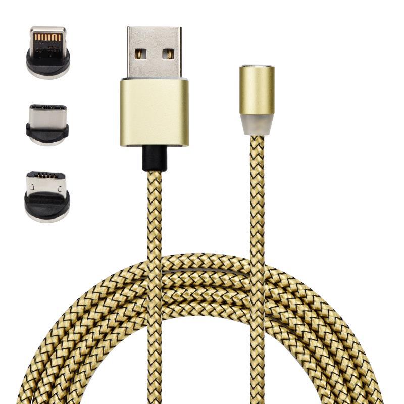 Magnetic Charging Data Cable