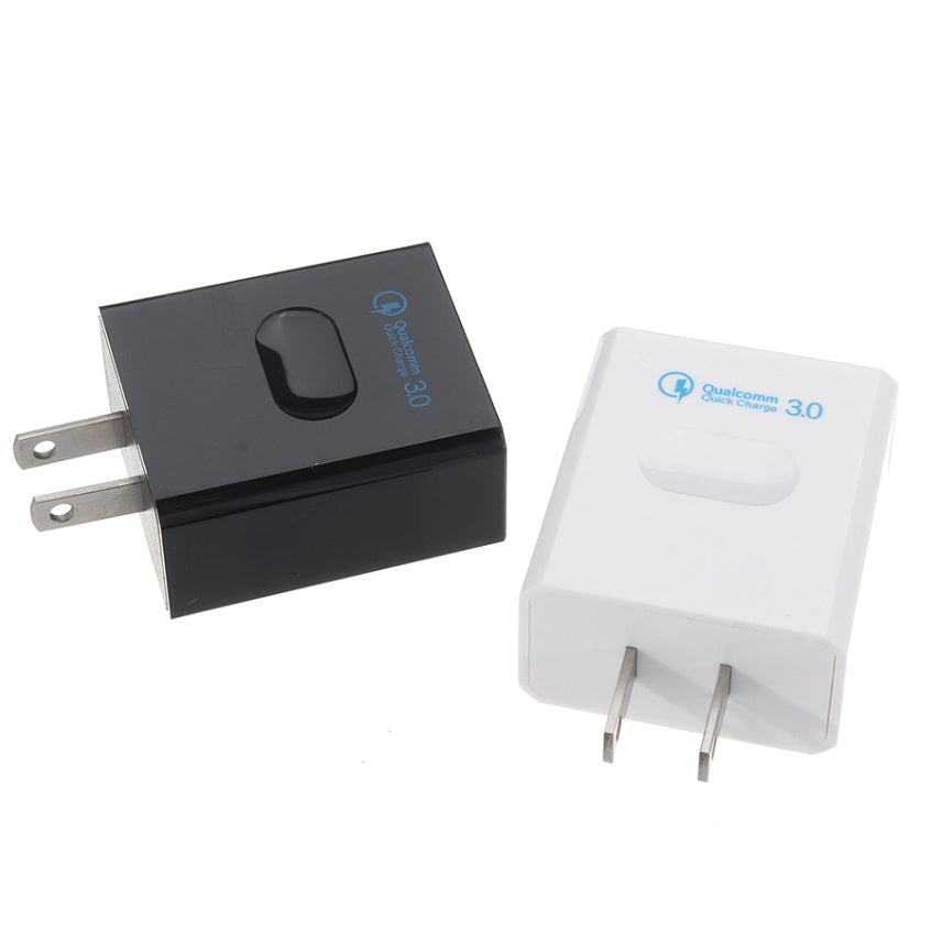 QC 3.0 US Plug Fast Charging Wall Adapter