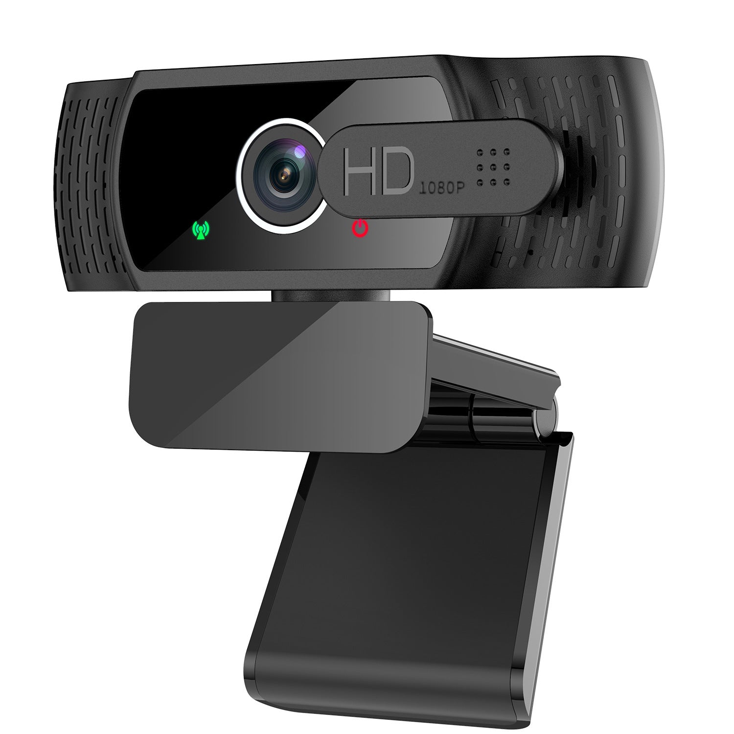 2MP HD 1080P USB Webcam With Microphone