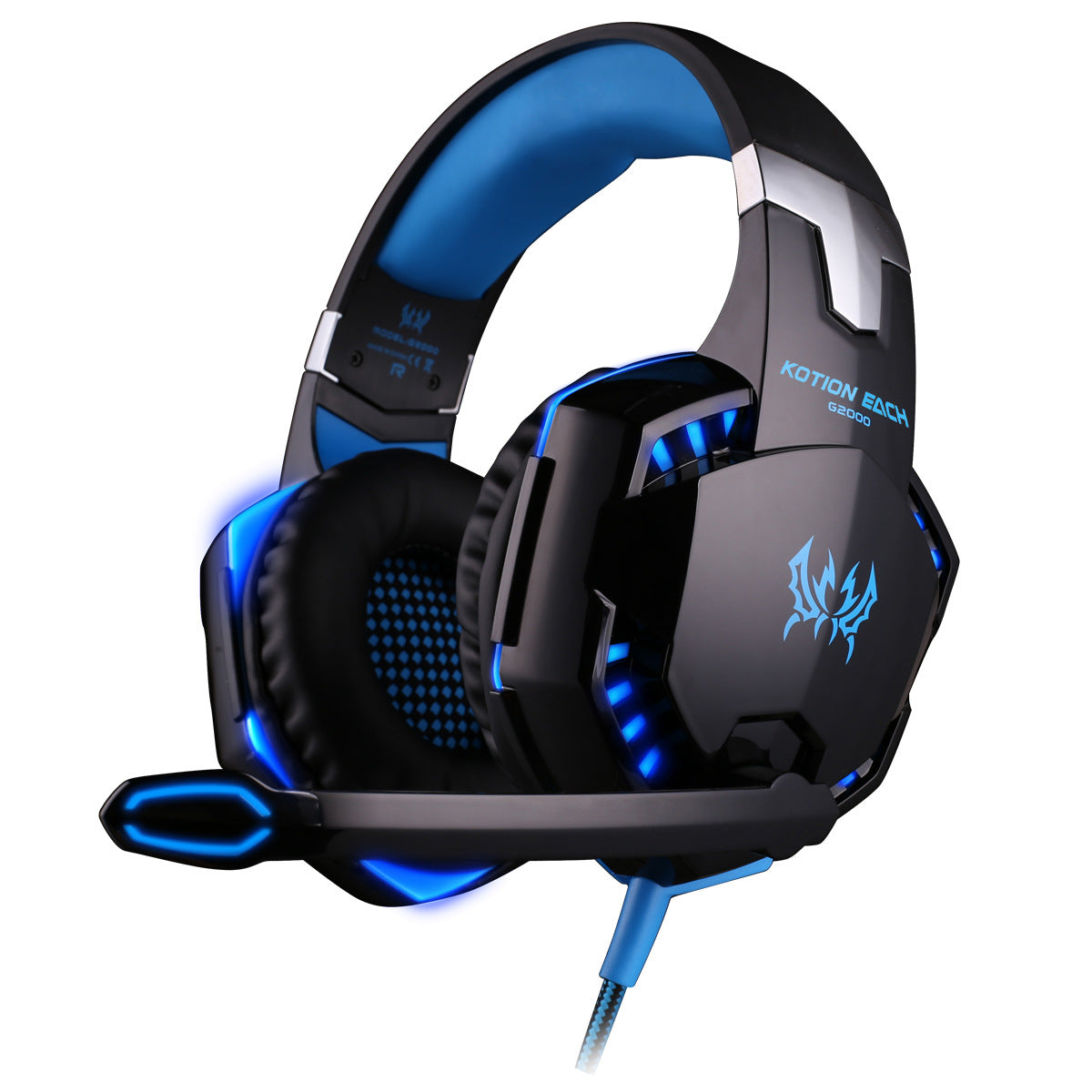 G9000 Gaming Headset With Microphone PS4 3.5mm USB