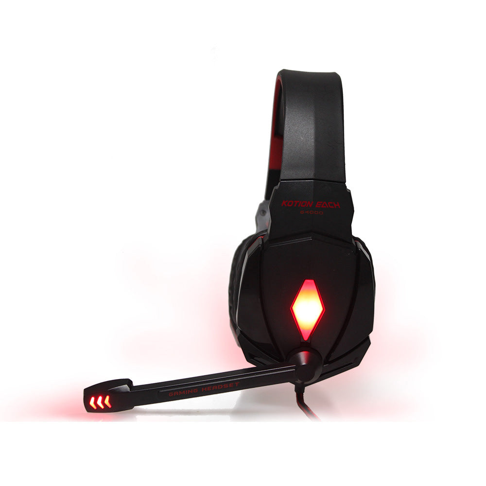 G9000 Gaming Headset With Microphone PS4 3.5mm USB