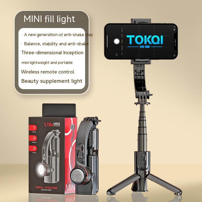 Handheld Mobile Phone Stabilizer Tripod Selfie Stick