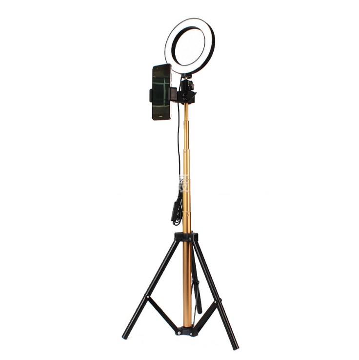 Apple Compatible Tripod Ring Light Live Beauty Light Stand