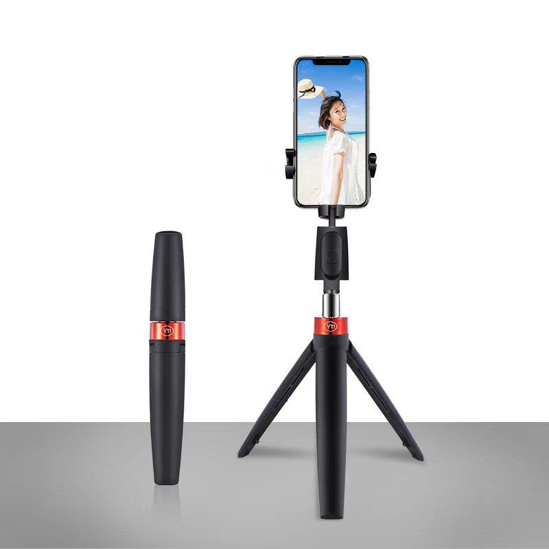 Apple Compatible Mobile Phone Video Live Tripod Selfie Stick