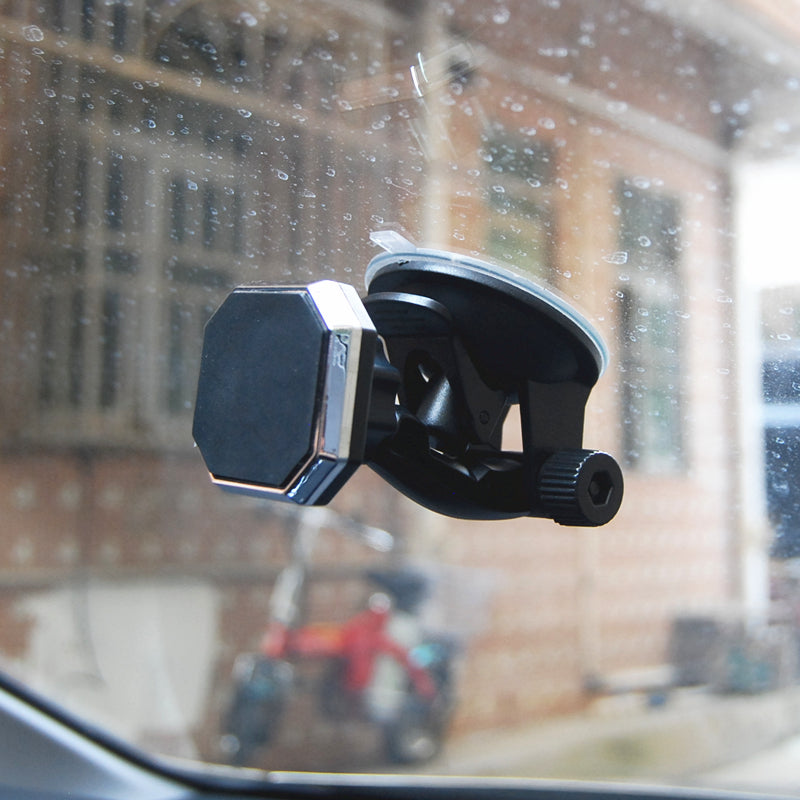 Magnetic Car Phone Holder Battery Mount