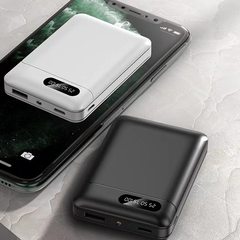 Large Capacity Portable Power Bank Mobile Charger
